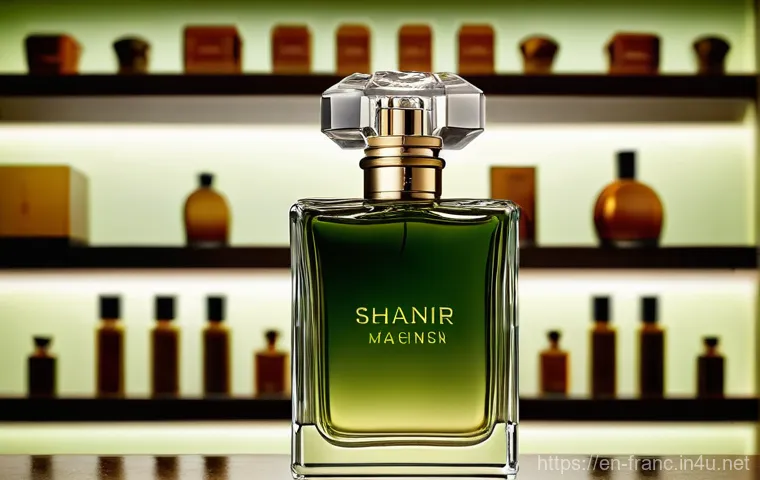 프랑스 향수 브랜드 및 추천 제품 - **Image Prompt: The Scent Symphony's Unveiling**
"A sophisticated, elegantly dressed woman (mid-...