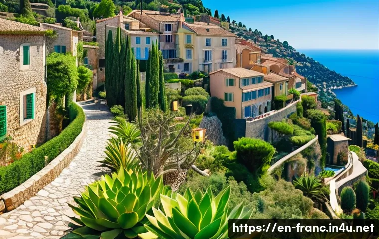 니스 해변과 프랑스 리비에라 여행 관련 이미지 2